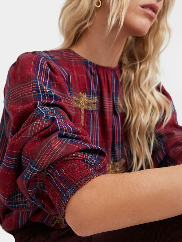 DORA MAAR Blouse - 3