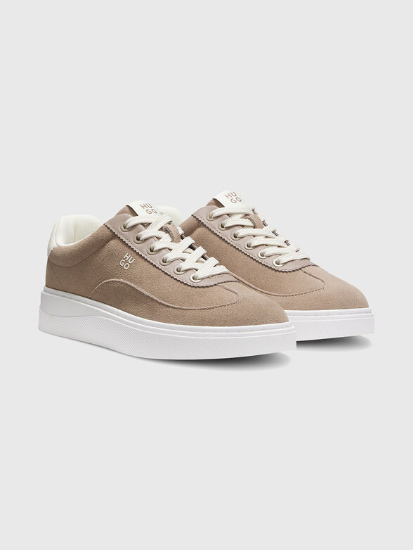 Suede sneakers - 3