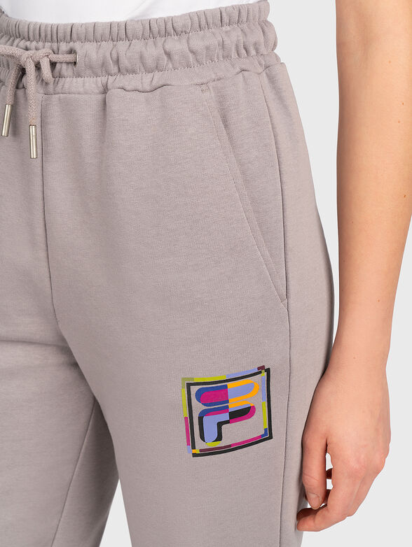 BEX high-waisted black sports trousers - 3