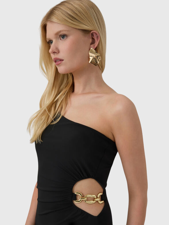 JAZLYN one-shoulder maxi dress - 3