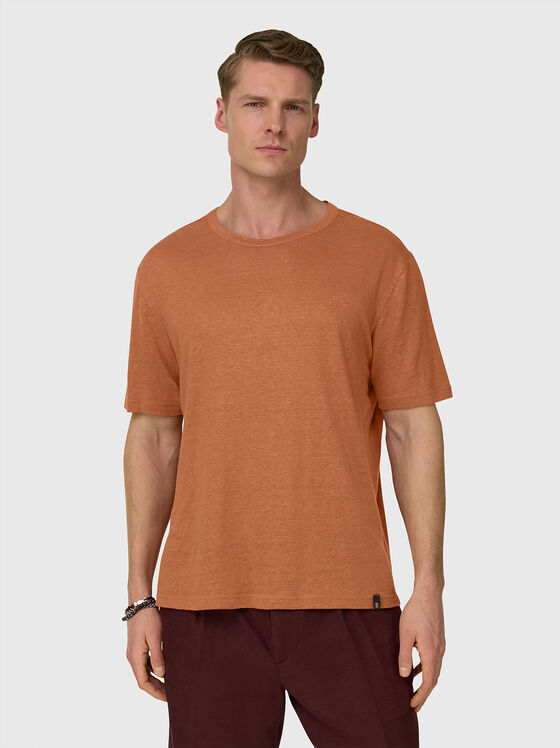 Linen t-shirt - 1