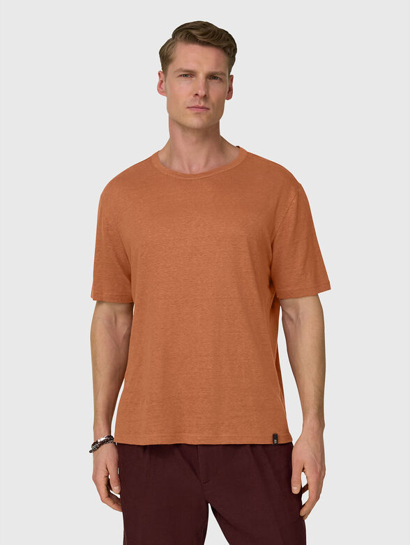 Linen t-shirt - 1