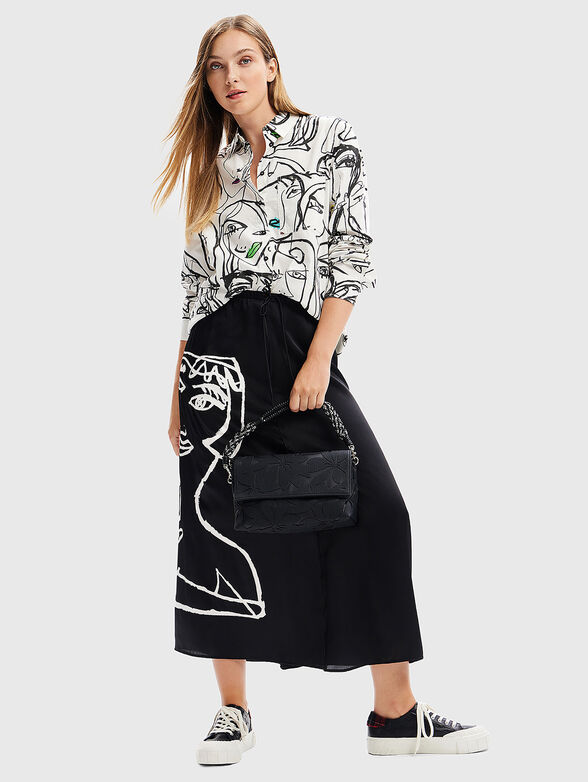 Printed cotton shirt  - 2