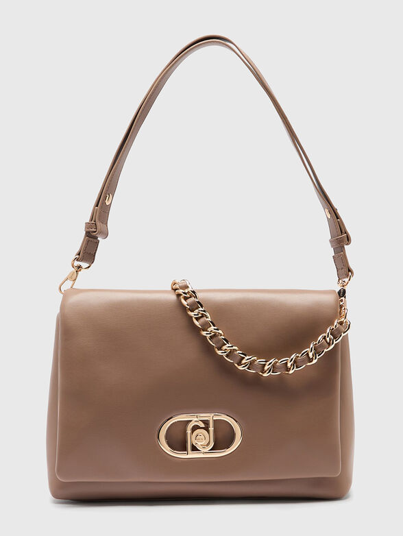 Crossbody bag with an accent handle - 1