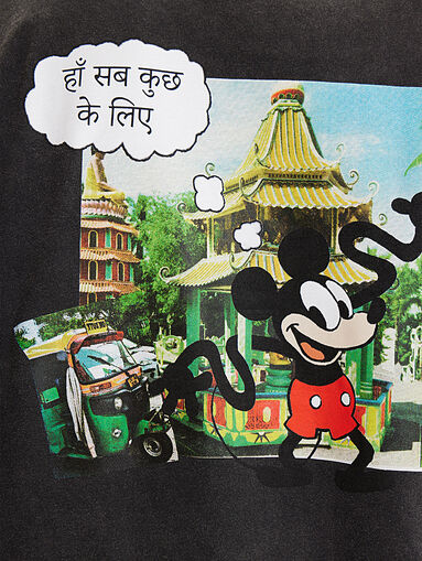 CARLOS T-shirt with accent back - 4