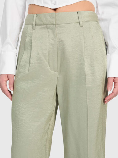 CAMILLE straight trousers - 4