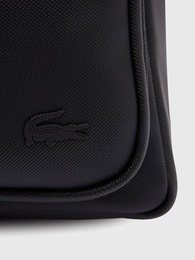 Faux leather backpack - 4