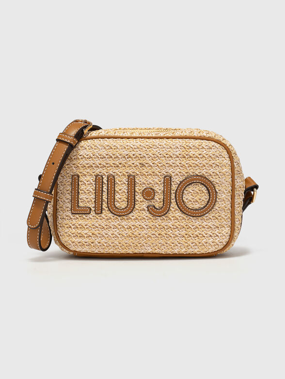 Raffia crossbody bag - 1