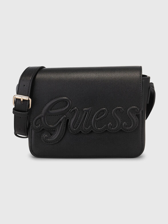 Crossbody bag in black - 1