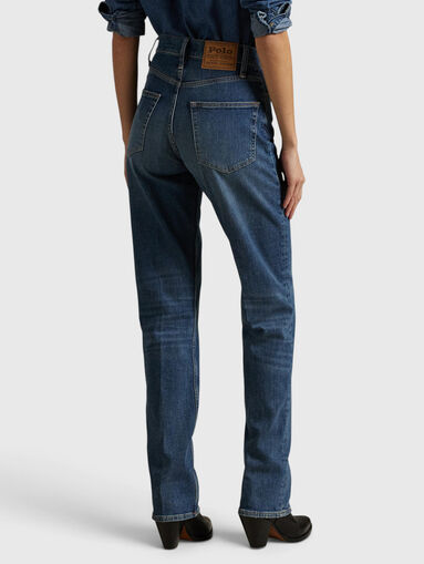 Straight leg jeans - 3