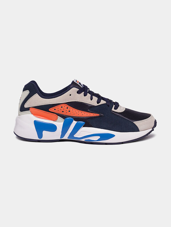 Mindblower sneakers made of eco suede - 1