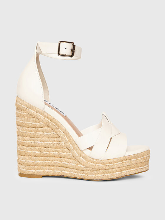 SIVIAN beige espadrilles - 1