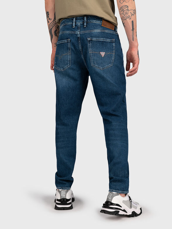 DRAKE dark blue jeans - 2