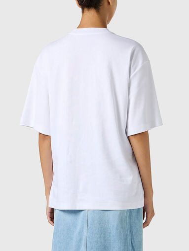 Oversized t-shirt with print - 3