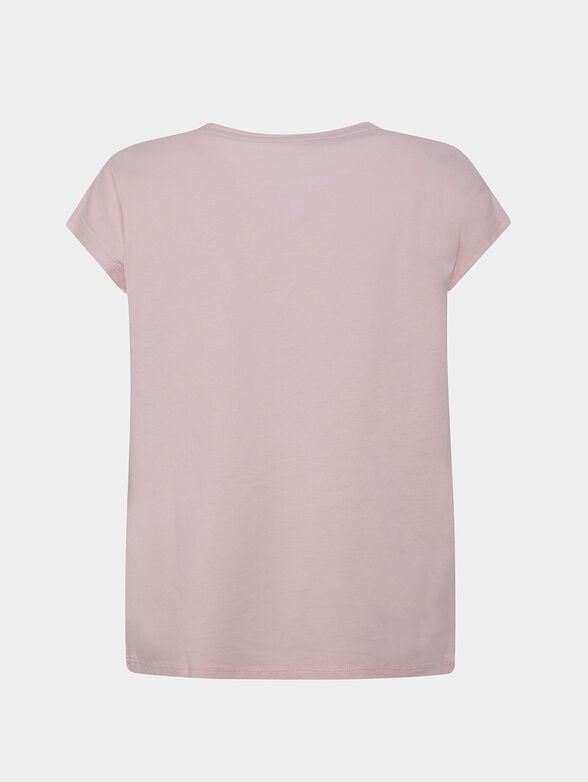 NURIA T-shirt in pink - 2