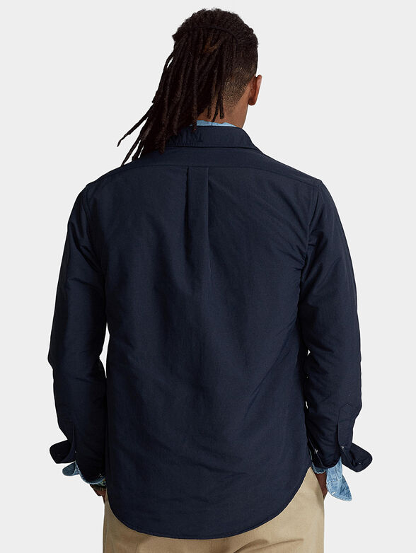 Blue overshirt - 3