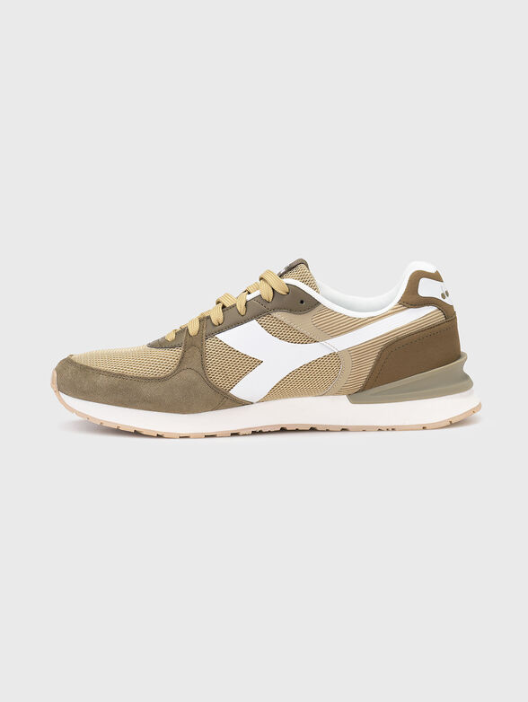 FENICE sports shoes with suede details - 4
