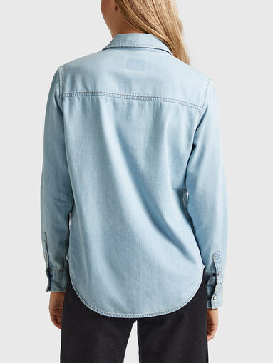 IVY denim shirt - 3