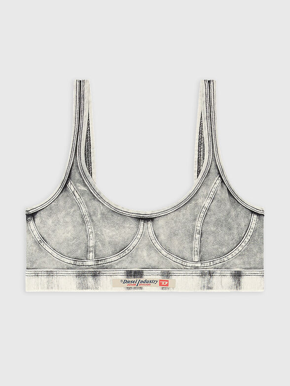 KASSIE-DNM bra with logo - 4