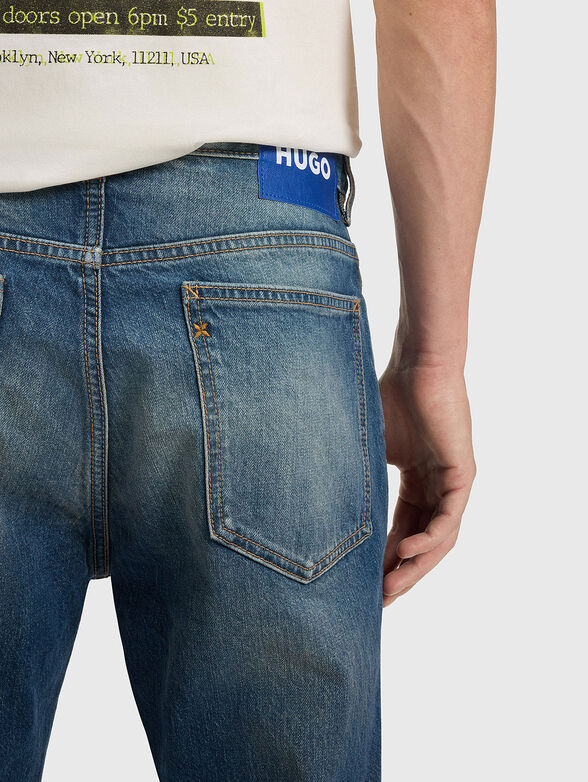 ASH sraight jeans - 3