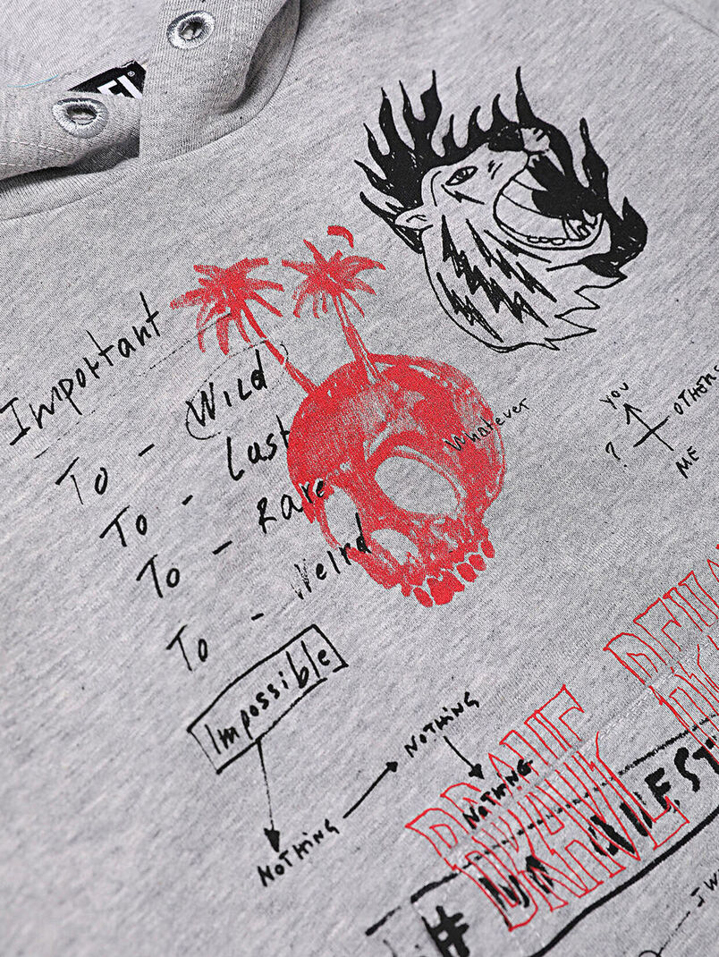 SUMMERB3 OVER sweatshirt - 3