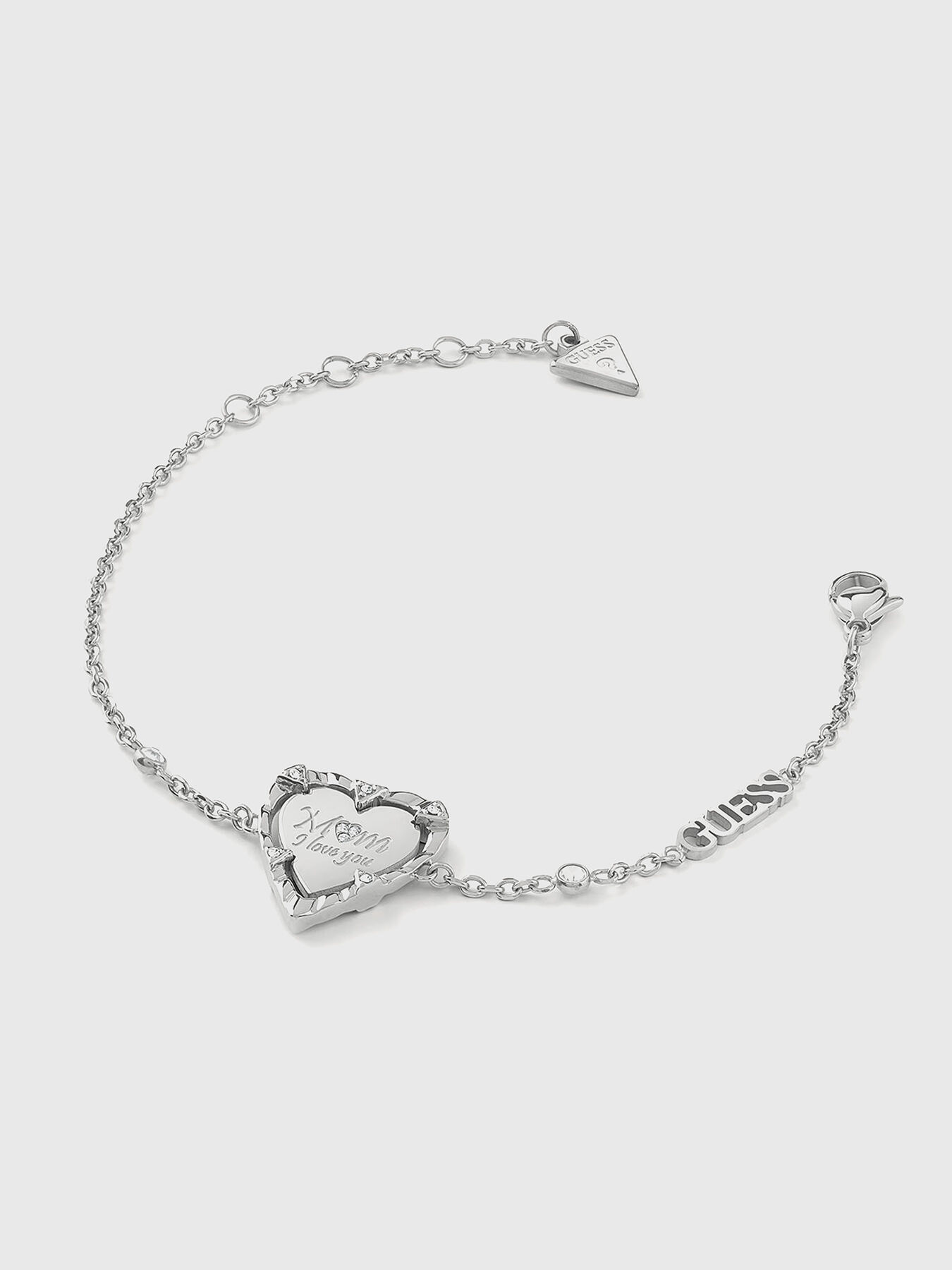 Guess love heart bracelet shop