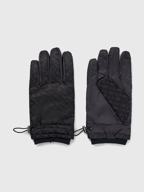 Черни ръкавици  - 1