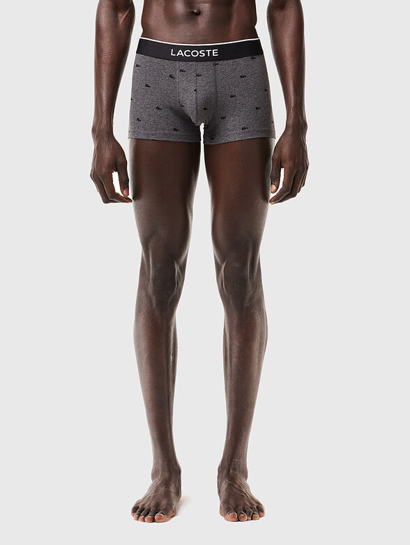 Set of three multicolored boxers - 2