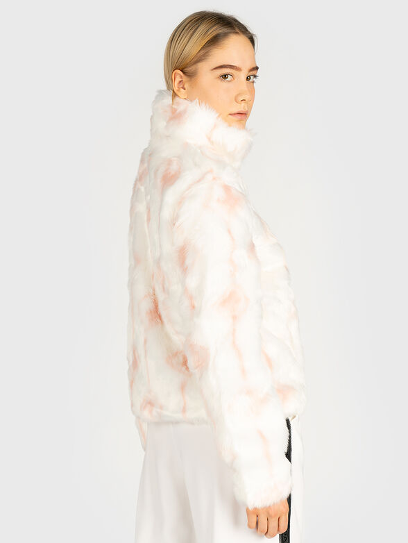 Faux fur jacket HARUTO - 3