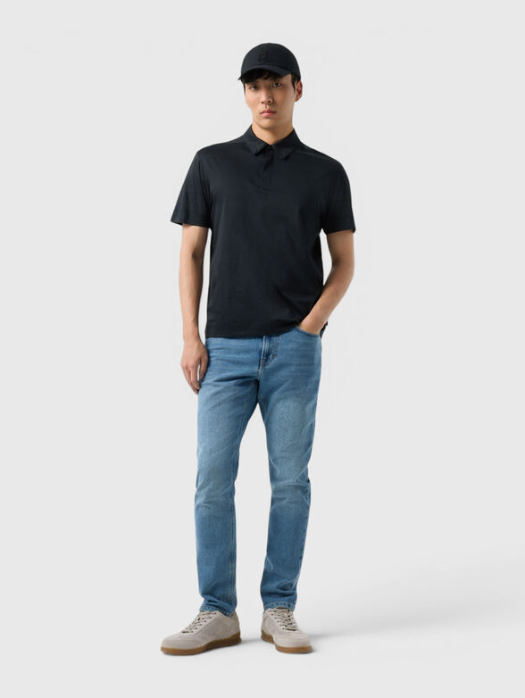 TAYDEN cotton polo shirt - 2