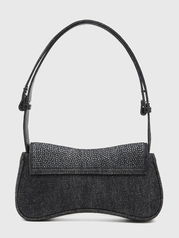 PLAY denim bag with rhinestones - 2