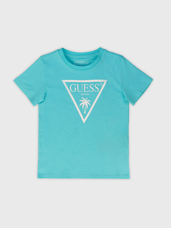 Crew neck T-shirt - 1