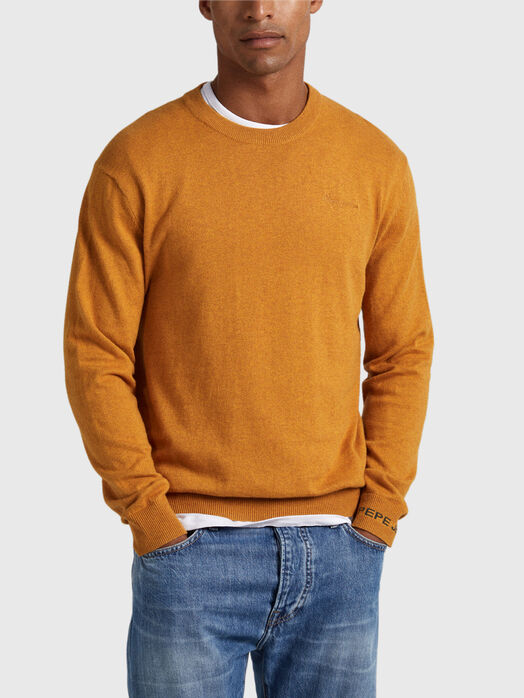 ANDRE black sweater with crew neck