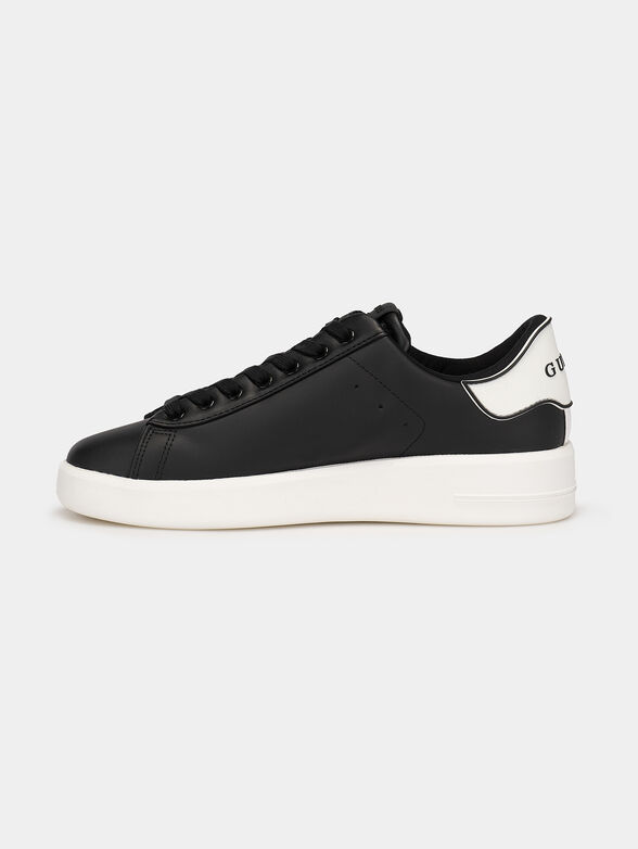 ROCKIES7 sneakers with red heart print - 4