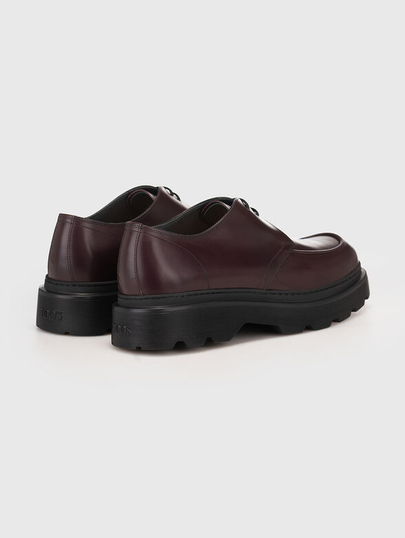 Lace-up leather shoes - 2