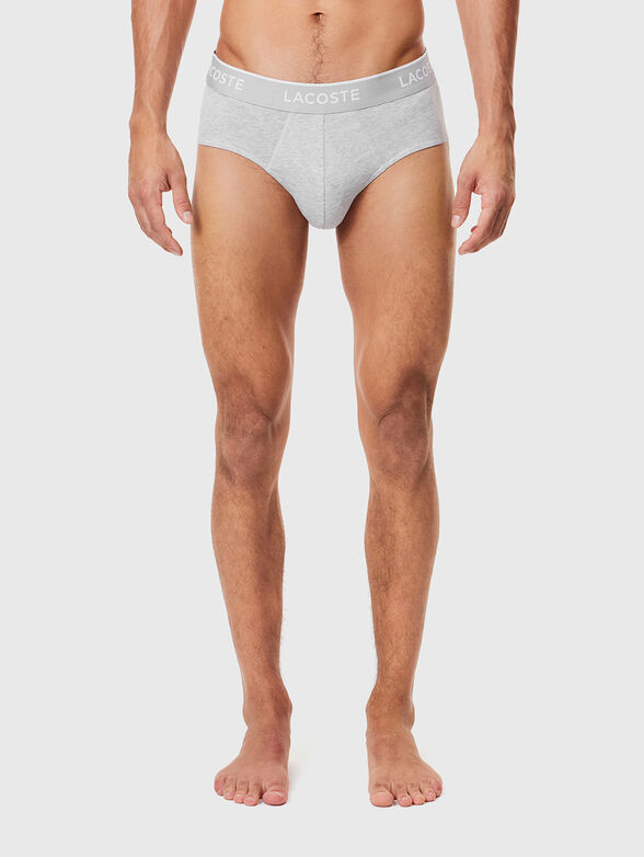 Set of three briefs with logo - 5