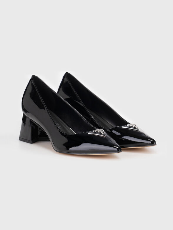 ZABBI patent heeled shoes - 2