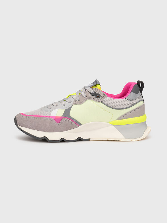 BRITT sneakers with colourful details - 4