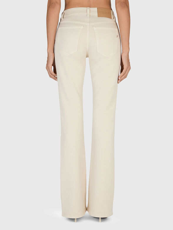 NEWLOLA skinny jeans in ecru - 2