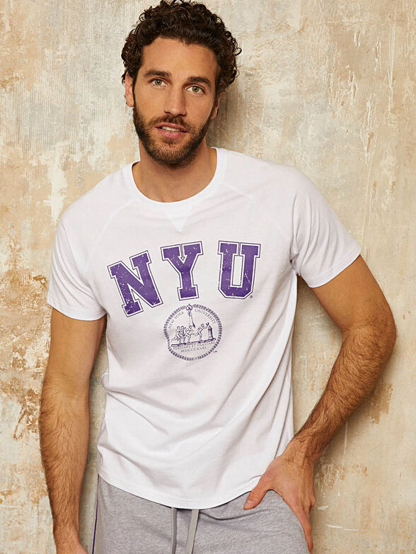 NYU unisex pyjama top  - 2