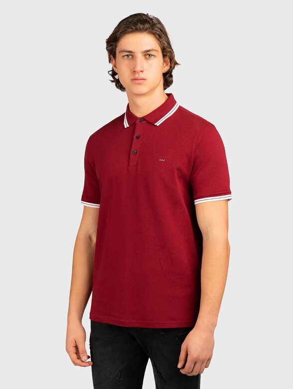 Cotton polo-shirt - 1