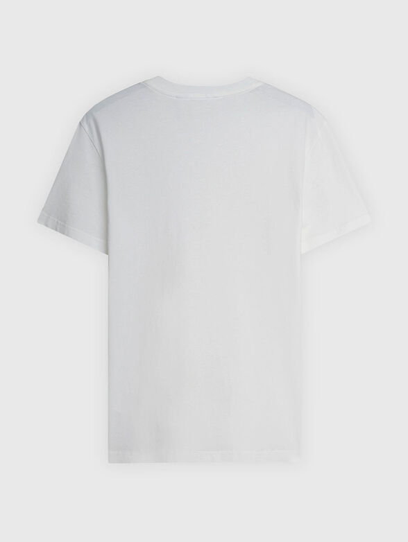 JERSEY cotton T-shirt with logo - 2