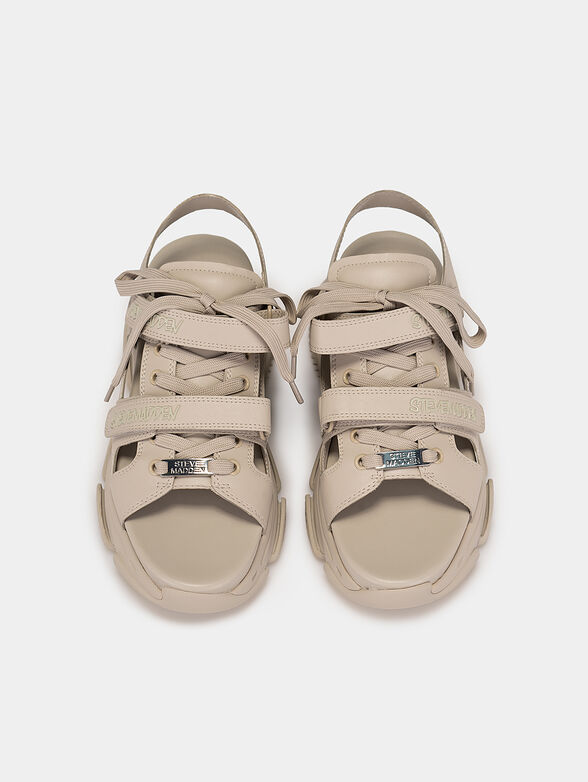 PLAYFIELD sandals with laces - 6