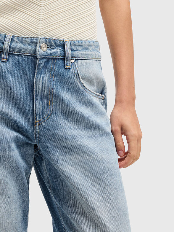 DAELYA barrel-leg jeans - 3