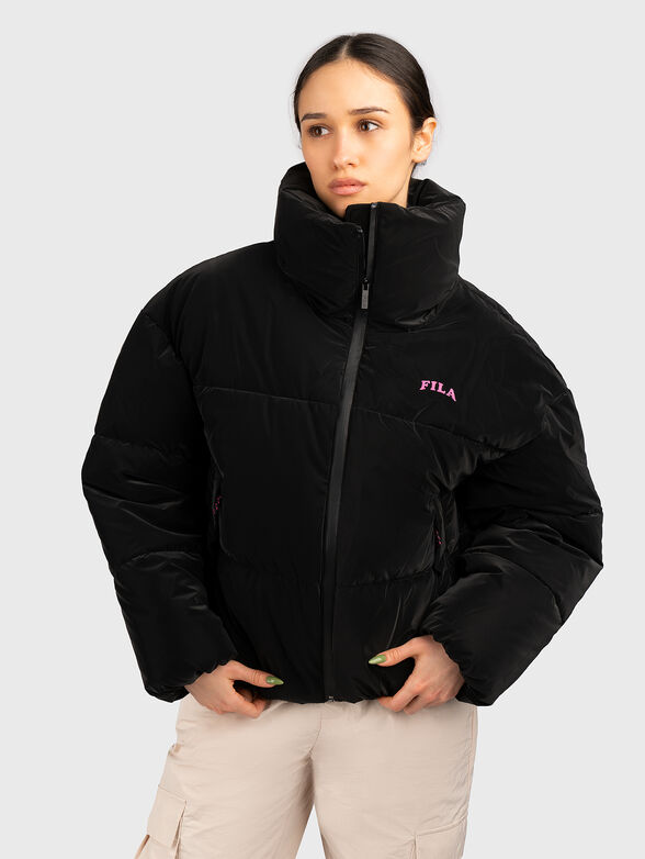 Padded jacket TONALA with logo accent - 1
