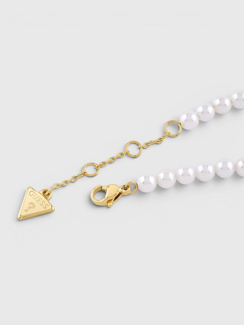 BORBOLETA bracelet with pearls - 3