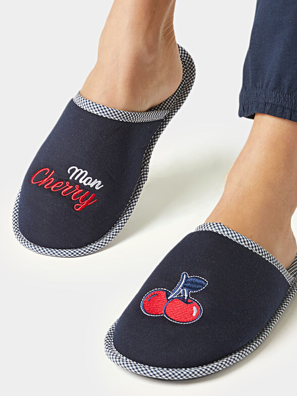 CERISE slippers - 2