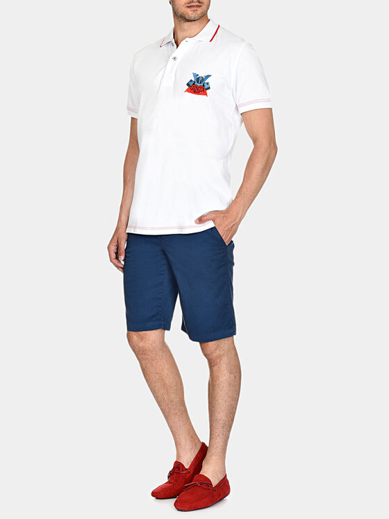 PS006 Cotton polo-shirt - 1