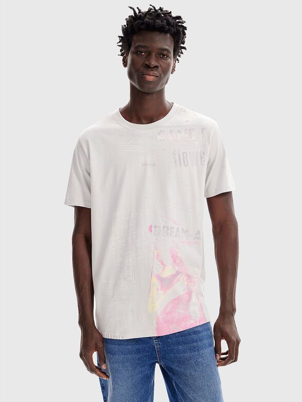 T-shirt with print - 1