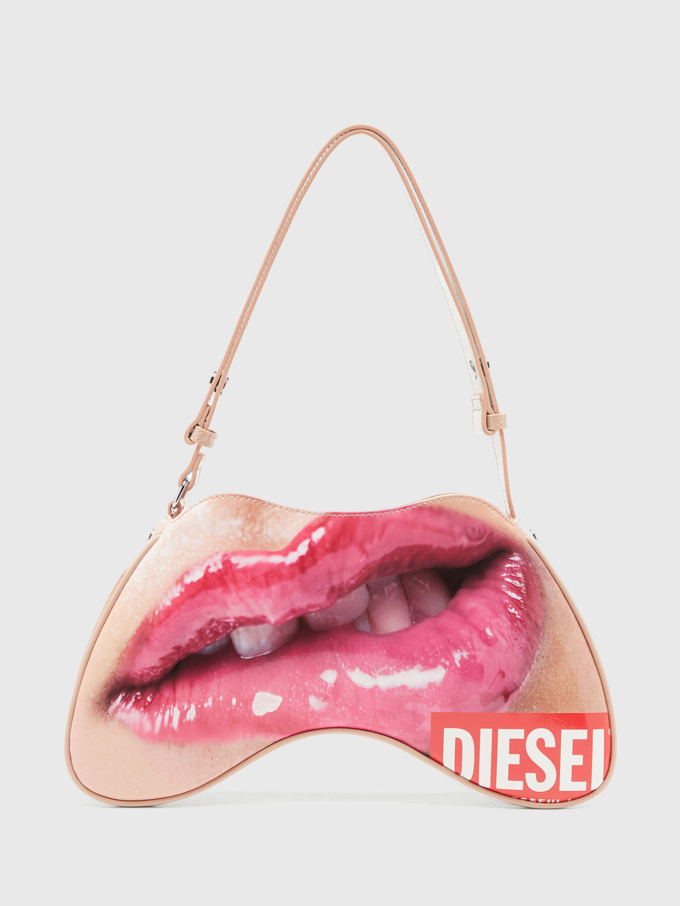 PLAY bag with abstract print brand DIESEL